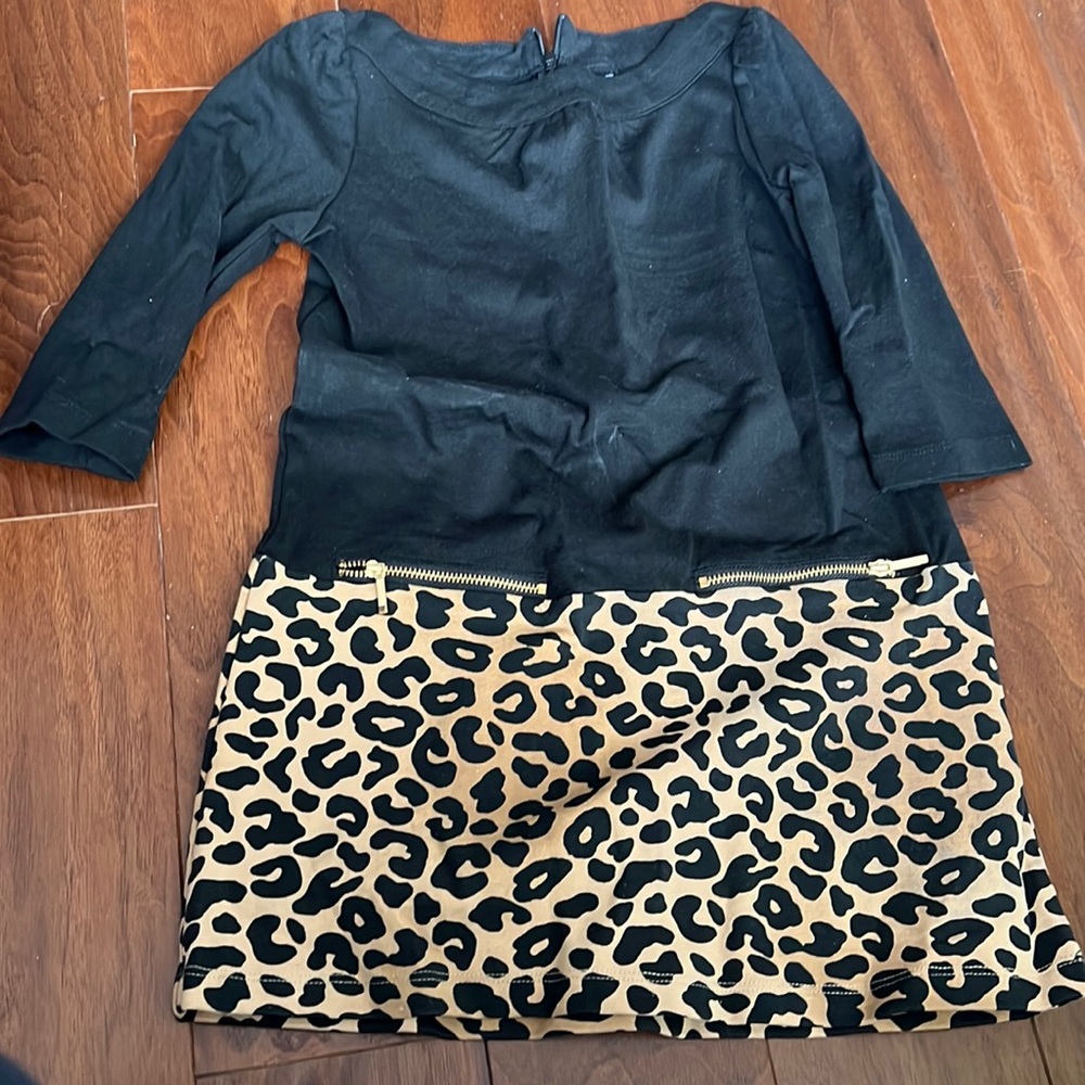 Animal print dress in size 7